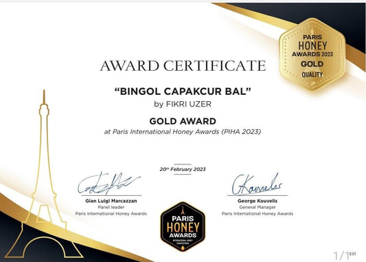 Çapakçur Gold Süzme Bal 1 kg