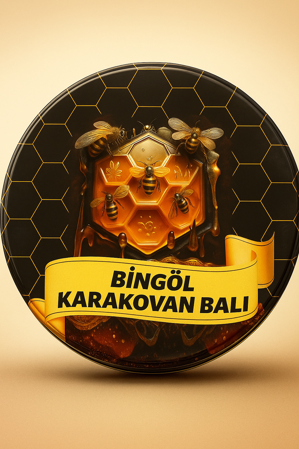 Bingöl Karakovan Bal 1 kg