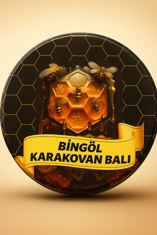 Bingöl Karakovan Bal 1 kg