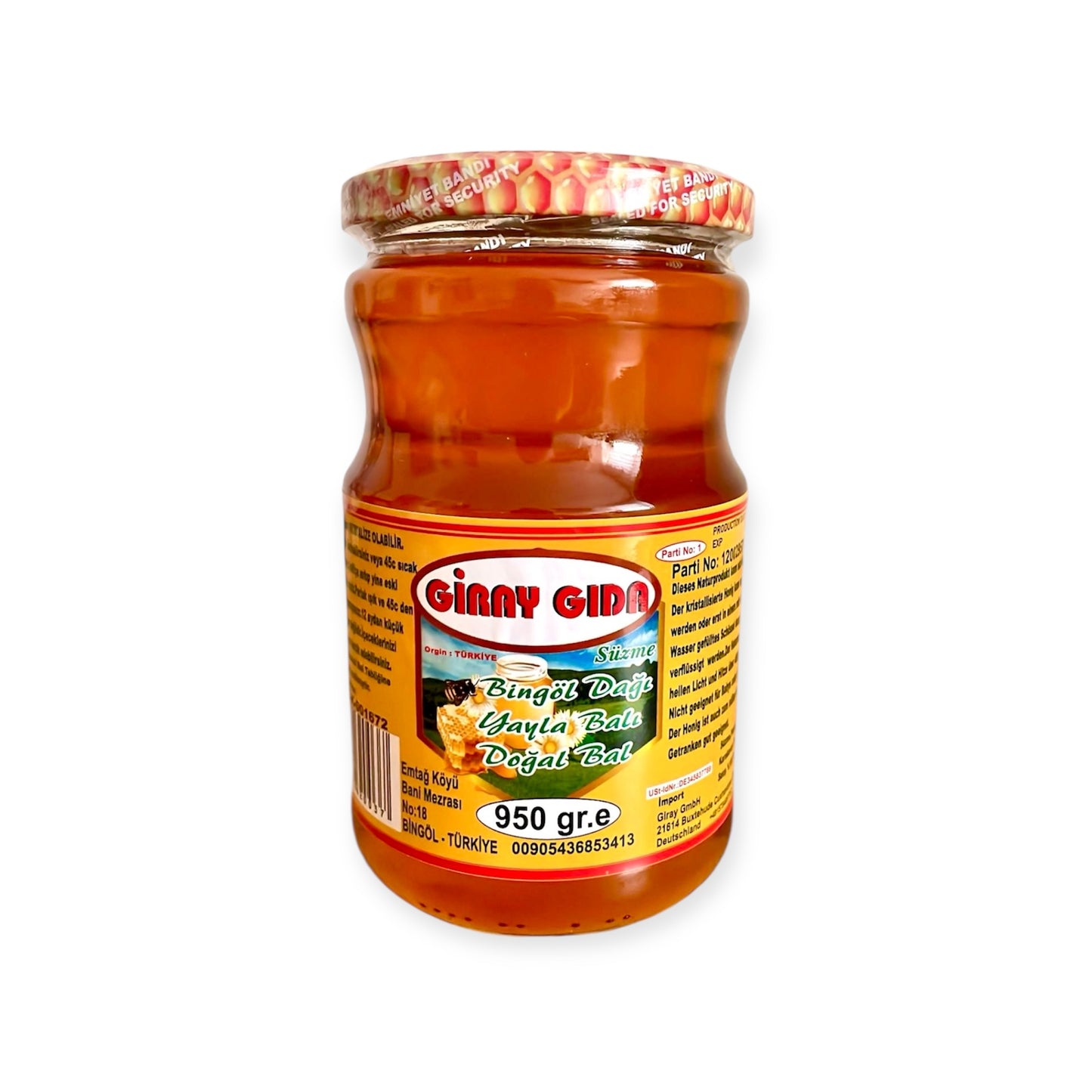 02- Giray Bingöl Honig 950gr