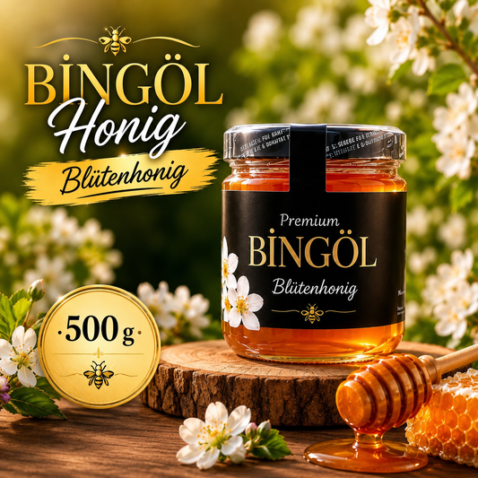 BİNGÖL Bal 500 gr